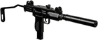 Пневматичний пістолет-кулемет Umarex IWI Mini UZI (5.8141) - зображення 3