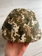 Чехол-кавер на шлем типа  TOR пиксель - изображение 5