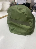 Чехол-кавер на шлем типа  TOR зелений - изображение 2
