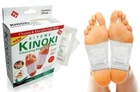 Пластырь для ног детокс Kiyome Kinoki для вывода токсинов и очищения организма 10 шт/упаковка Белый KA 1019 - изображение 13