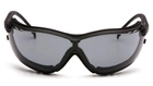 Тактичні захисні окуляри Pyramex V2G (gray) - зображення 3