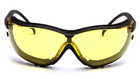 Тактические защитные очки Pyramex V2G (amber) - зображення 3