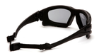 Баллистические защитные очки Pyramex i-Force Slim (gray) - изображение 4