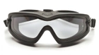 Тактичні окуляри з діоптричною вставкою Pyramex V2G-PLUS прозорі - зображення 7