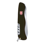 Ніж Victorinox Nomad Ukraine Слава Україні+червоний Тризуб 0.8353.3R9 - зображення 2