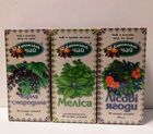 Упаковка натурального трав'яного та ягідного чаю Лісові ягоди, Чорна смородина, Меліса Карпатський чай 3шт по 20 пакетиків - зображення 1
