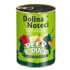 Влажный корм Dolina Noteci Superfood с мясом оленя и утки
