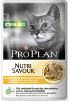 Влажный корм Purina Pro Plan Sterilised Nutrisavour с курицей 85 г