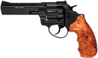 Револьвер під патрон Флобера Stalker 4.5 "Wood" (силуміновий барабан) - зображення 1