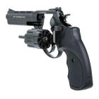 Револьвер під патрон Флобера Stalker 4.5 "Syntetic" (сталевий барабан) - зображення 3