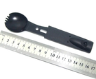 Мінініж із ложкою, виделкою, свистком CRKT Eat'N Tool - зображення 2