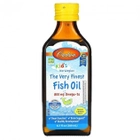 Рыбий жир для детей, Омега-3, Carlson Labs, натуральный лимонный вкус, 800 мг, 200 мл - изображение 1