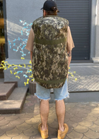 Тактический баул рюкзак Colo 90 л Пиксель - изображение 3