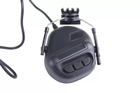 Навушники страйкбольні Dragon ERM H Headset Black - изображение 2