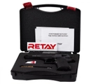 Пістолет стартовий Retay Eagle X кал. 9 мм black 11950377 - зображення 3