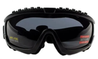 Тактична балістична маска Global Vision Ballistech-1 (gray) Anti-Fog, сірі - зображення 2