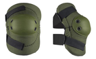 Тактические налокотники Alta FLEX Elbow Pads Grip 53010 Чорний - изображение 9