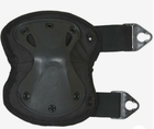 Комплект защиты тактической наколенники, налокотники MHZ F001, черный - изображение 4