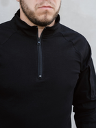 Тактическая рубашка мужская Staff M черная - изображение 4