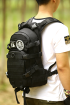 Рюкзак тактический штурмовой Protector Plus S435 black - изображение 3