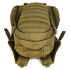 Рюкзак тактический, штурмовой 30л Protector Plus S416 coyote - изображение 7