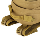 Рюкзак тактический, штурмовой 30л Protector Plus S416 coyote - изображение 9