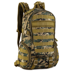Рюкзак тактический, штурмовой 30л Protector Plus S416 green pixel - изображение 1