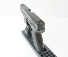 Страйкбольный спринговый пистолет Galaxy Glock 17 на пульках BB 6 мм металлический - изображение 5