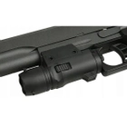 Страйкбольный спринговый пистолет Galaxy Colt M1911 с глушителем и лазерным прицелом на пульках BB 6 мм металлический Black - изображение 5