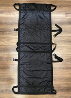 Тактические носилки с подсумком на Молли Colo Черные от 10 шт - изображение 2