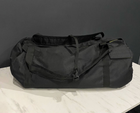 Військовий баул рюкзак Colo 90 л Чорний від 10 шт - зображення 4