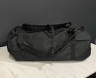 Військовий баул рюкзак Colo 90 л Чорний від 20 шт - зображення 4