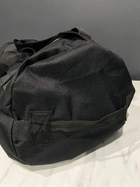 Военный баул рюкзак Colo 90 л Черный от 100 шт - изображение 6