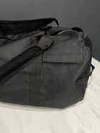 Військовий баул рюкзак Colo 90 л Чорний від 20 шт - зображення 7