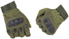 Тактичні рукавички полнопалые Oakley L Green (3_00053) - зображення 4