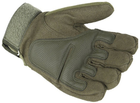 Тактические перчатки полнопалые Oakley L Green (3_00053) - изображение 6