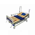 Медицинская кровать широкая с туалетом и боковым переворотом для тяжелобольных MED1-H03-2 - изображение 3