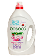 Гель для прання Be&Eco Color 3700 мл 120 ін.