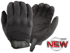 Тактичні рукавички Damascus Unlined Hybrid Duty Gloves ATX-65 Medium, Чорний - зображення 1