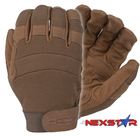 Тактические перчатки Damascus Nexstar II™ - Medium Weight duty gloves MX20 Medium, Чорний - зображення 2