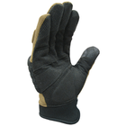 Тактические защитные перчатки Condor STRYKER PADDED KNUCKLE GLOVE 226 XX-Large, Тан (Tan) - изображение 6