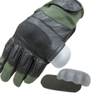 Тактические кевларовые перчатки Condor KEVLAR - TACTICAL GLOVE HK220 Small, Sage (Зелений) - изображение 14