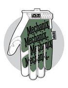 Тактичні рукавички механикс Mechanix The Original® Foliage Glove MG-76 X-Large, Фоліадж (Foliage) - зображення 3