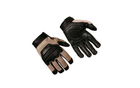 Тактические зимние кевларовые перчатки огнеупорные Wiley X Paladin Intermediate Cold Weather Flame & Cut Combat Gloves Medium, Койот (Coyote) - изображение 1