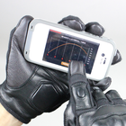 Тактичні сенсорні рукавички тачскрін Condor Syncro Tactical Gloves HK251 Small, Чорний - зображення 7
