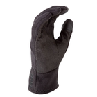 Тактические сенсорные перчатки тачскрин HWI Fleece Touchscreen Glove FTS100 X-Large, Чорний - изображение 5