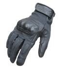 Тактичні вогнетривкі рукавички Номекс Condor NOMEX - TACTICAL GLOVE 221 Medium, Чорний - зображення 9