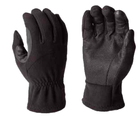 Тактичні сенсорні рукавички тачскрін HWI Fleece Touchscreen Glove FTS100 Large, Чорний - зображення 6