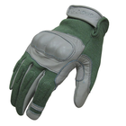 Тактичні вогнетривкі рукавички Номекс Condor NOMEX - TACTICAL GLOVE 221 Small, Sage (Зелений) - зображення 11