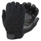 Тактичні рукавички Damascus Interceptor X™ - Medium Weight duty gloves MX30 Large, Чорний - зображення 4